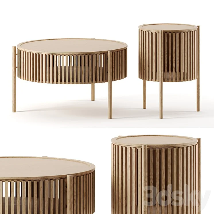 Story tables by Bolia